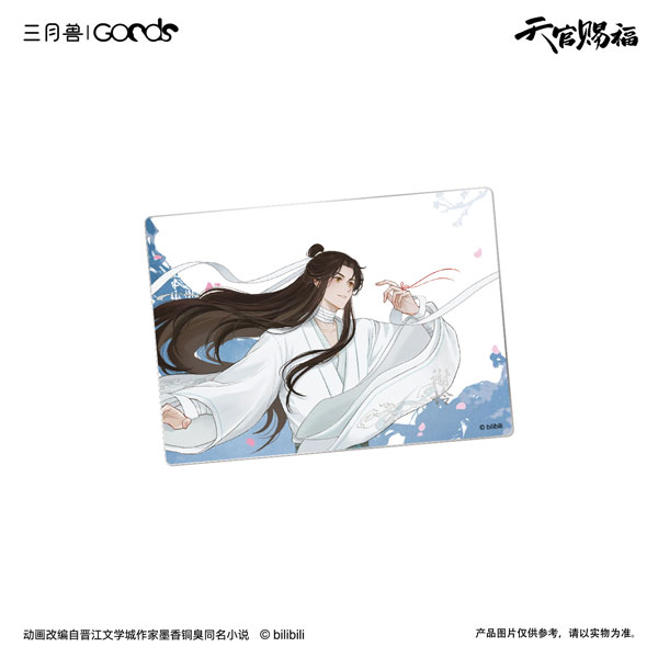 アニメ『天官賜福』 花を探す夢シリーズ アクリルフォトカード 謝憐ver.[マーチ・モンスター]《発売済・在庫品》画像