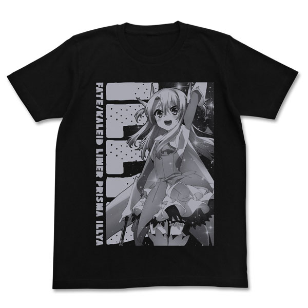 Fate/kaleid liner プリズマ☆イリヤ ツヴァイ ヘルツ！ イリヤ Tシャツ/BLACK-XL[コスパ]《09月予約》画像
