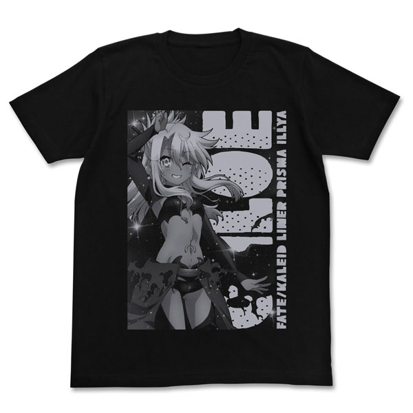 Fate/kaleid liner プリズマ☆イリヤ ツヴァイ ヘルツ！ クロエ Tシャツ/BLACK-S[コスパ]《09月予約》画像