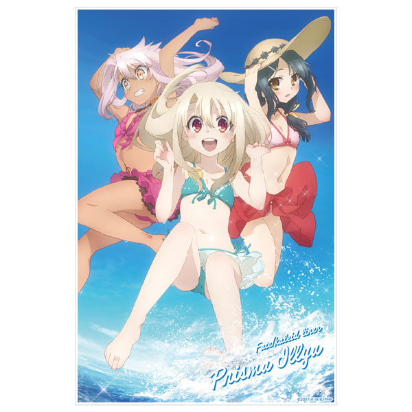 Fate/kaleid liner プリズマ☆イリヤ ツヴァイ ヘルツ！ 水着のイリヤ＆美遊＆クロエ アクリルアートスタンド[コスパ]《09月予約》画像