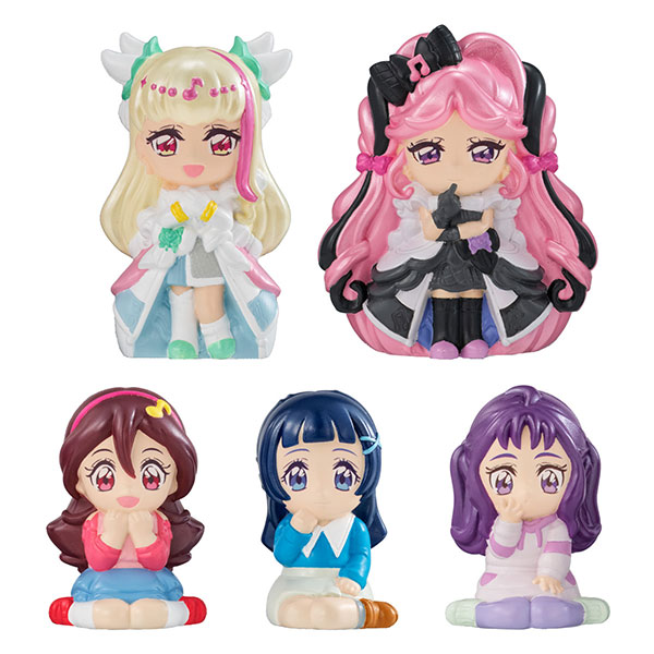 新品　Lucrea ルクリア　ふたりはプリキュア キュアブラック　キュアホワイト ふたりはプリキュア！』キュアブラックとキュアホワイトが