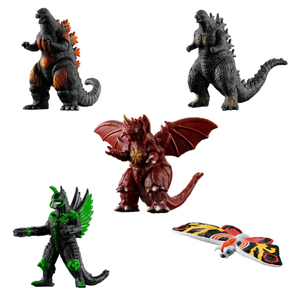 楽天市場】バンダイ(BANDAI) ゴジラ真撃大全 ー新たなる来訪者ー