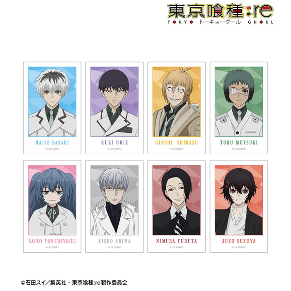 TVアニメ『東京喰種トーキョーグール：re』 トレーディングインスタントカメラ風イラストカード 8個入りBOX[アルマビアンカ]《09月予約》画像