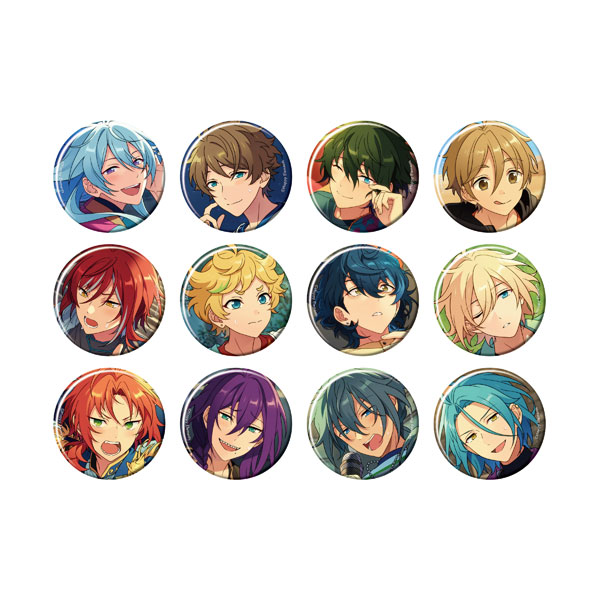 あんスタ コレ缶 May エス 缶バッジ 14個セット コレクション缶バッジ［2025 May］-Idol Side-（BOX