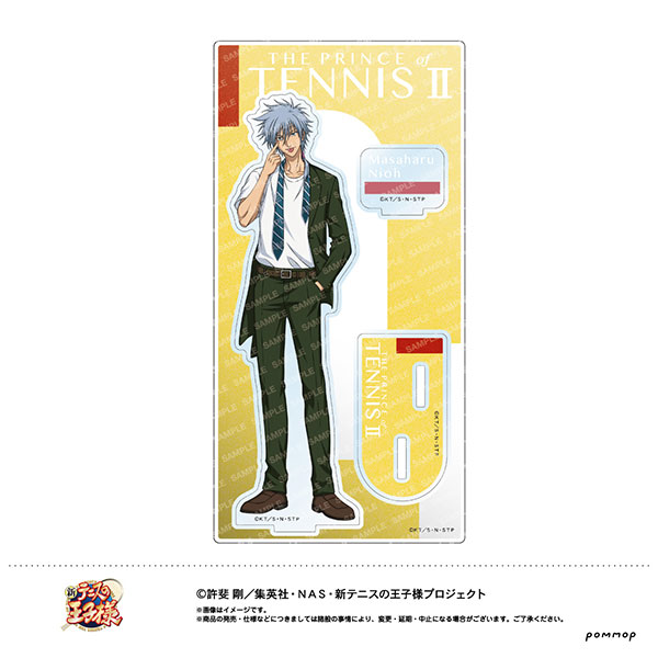 楽天市場】新テニスの王子様 アクリルスタンド Black or White2 J 宍戸