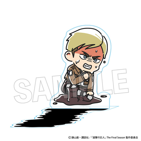 楽天市場】TVアニメ「進撃の巨人」 あにまるっこぬいぐるみ