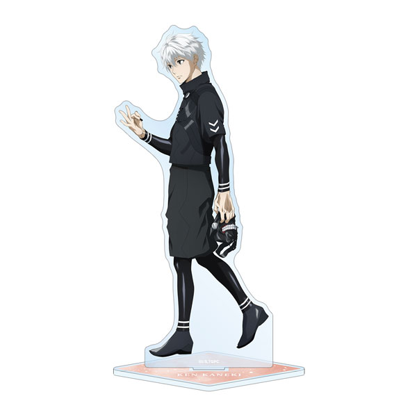 TVアニメ『東京喰種トーキョーグール』 描き下ろし 金木研 歩みver. BIGアクリルスタンド[アルマビアンカ]《発売済・在庫品》画像