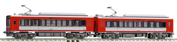 98148 箱根登山電車2000形サン・モリッツ号(アレグラ塗装)セット(2両)[TOMIX]《発売済・在庫品》