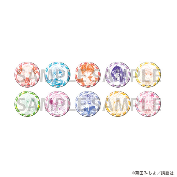 マット缶バッジ(57mm)「まもって！ロリポップ」01/公式イラスト 10個入りBOX[A3]《09月予約》画像
