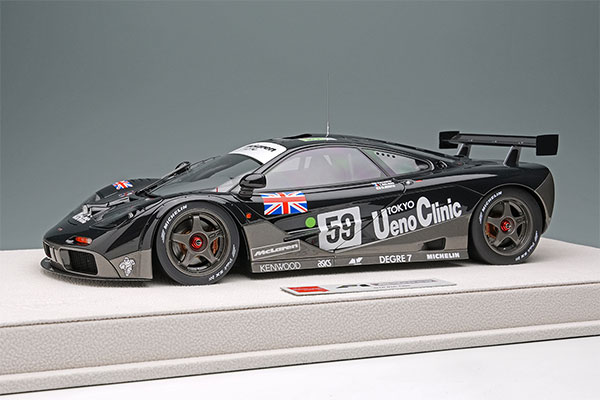 楽天市場】1/18 マクラーレン 720S GT3 (ブラック)[オートアート