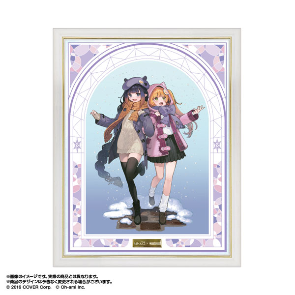 【限定販売】一伊那尓栖×AmiAmi 一伊那尓栖＆あみこちゃん 描き下ろしキャラファイングラフ[あみあみ]【送料無料】《発売済・在庫品》