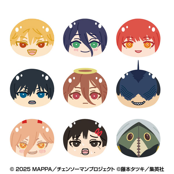チェンソーマン　ちびぐるみ　vol.1 コンプリートセット　5種セット チェンソーマン ちびぐるみ 【バンプレスト】