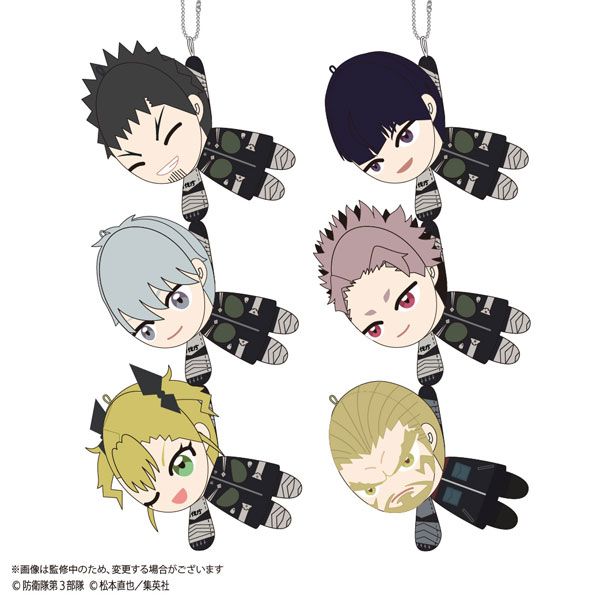 楽天市場】怪獣8号×マリオンクレープ トレーディング缶バッジ 単品