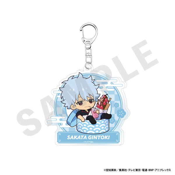 楽天市場】銀魂 坂田銀時 アクリルキーホルダー : パーティワールド