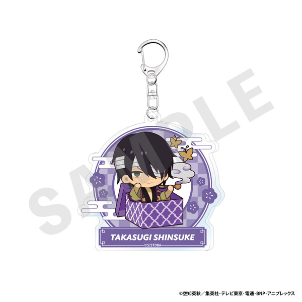 楽天市場】銀魂 高杉晋助 アクリルキーホルダー : パーティワールド