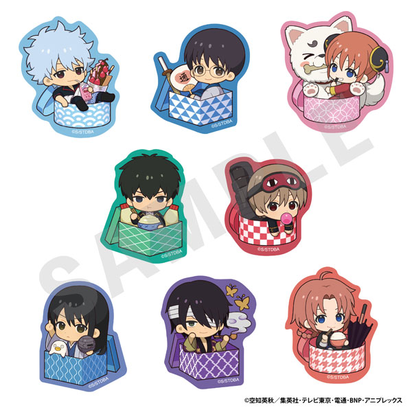 楽天市場】銀魂 フォト風メタルステッカーコレクション じゃんけん