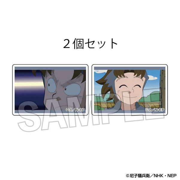 楽天市場】あれこれぷちCANバッジ 忍たま乱太郎 Vol.2 48個入りBOX