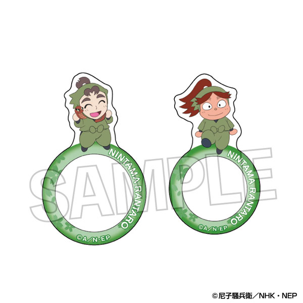 楽天市場】にょきんと『忍たま乱太郎』マスコットフィギュア Vol.1