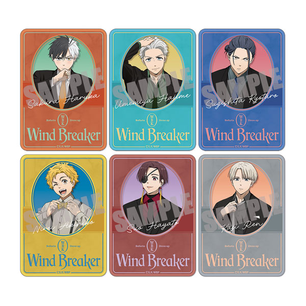 楽天市場】WIND BREAKER トレーディングプロフィールカード