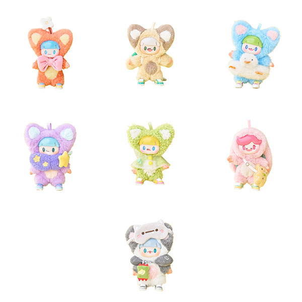 アドゥの色彩日常ソフビぬいぐるみブラインドボックス 6個入りBOX[スーパー元気工場]【送料無料】《発売済・在庫品》