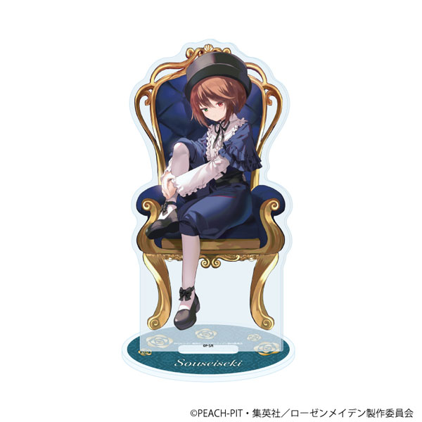 アクリルスタンド「ローゼンメイデン Art by ようか」19/蒼星石(描き起こしイラスト)[A3]《発売済・在庫品》画像