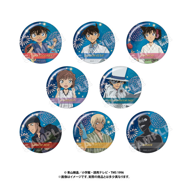 ゼロジーアクト 缶バッジ 楽天市場】名探偵コナン トレーディングホログラム缶バッジVol.4