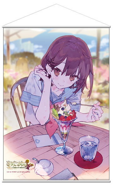 楽天市場】ライザのアトリエ2 B2タペストリー[クラウディア