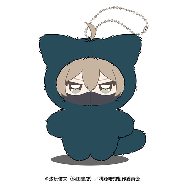 楽天市場】TVアニメ「桃源暗鬼」 おまんじゅうにぎにぎマスコット 6個