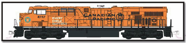 176-8960 (N)GE ES44AC CP #8757[ホビーセンターカトー]【送料無料】《発売済・在庫品》