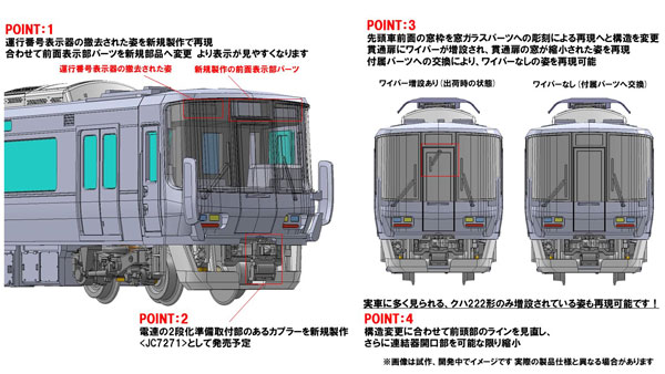 TOMIX 97600 JR 223系1000番　近郊電車　8両セット JR 223-1000系近郊電車（8両編成）セット｜製品情報｜製品検索｜鉄道
