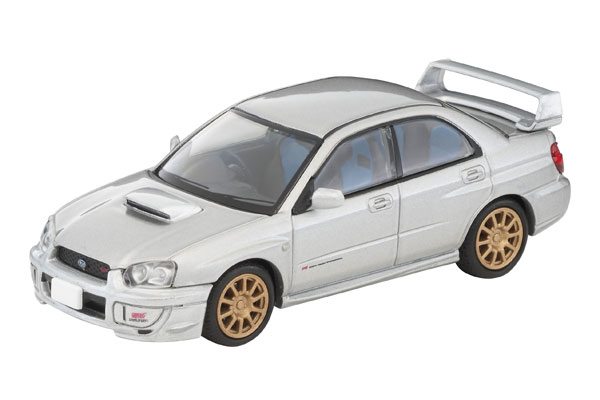 トミカリミテッドヴィンテージネオ　LV-N336a スバル　インプレッサ　WRX LV-N336a スバル インプレッサ WRX STi（青）2003年式 | 製品を