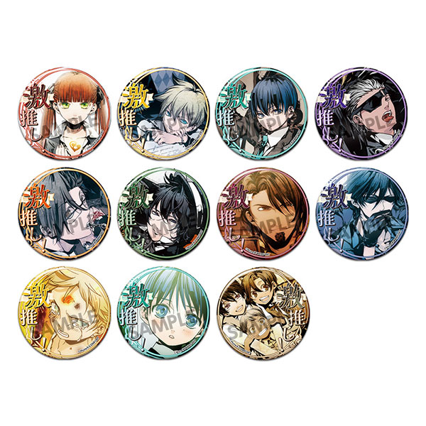 アルカナ・ファミリア Rinato 激推し缶バッジコレクション 50個入りBOX[ホビーストック]《発売済・在庫品》画像