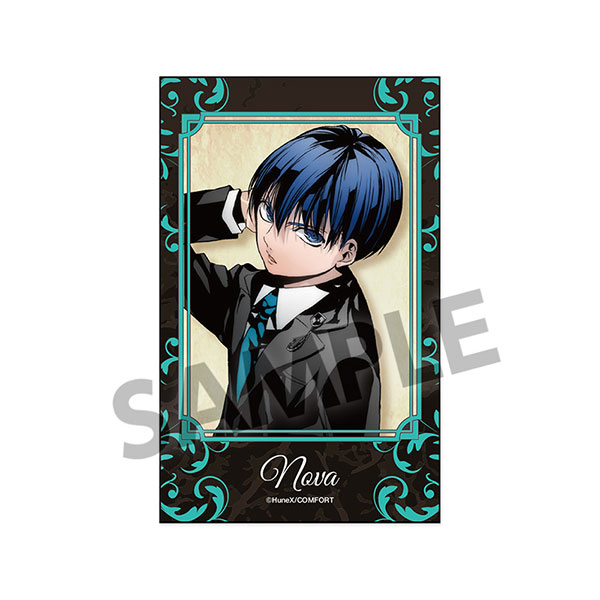 アルカナ・ファミリア Rinato インスタントフォト風ステッカー ノヴァ[ホビーストック]《発売済・在庫品》画像