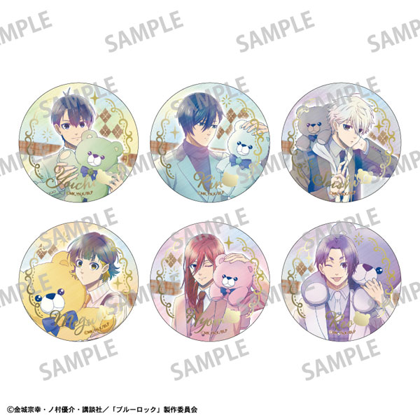 楽天市場】ブルーロック 星座 トレーディング缶バッジ 12個入りBOX