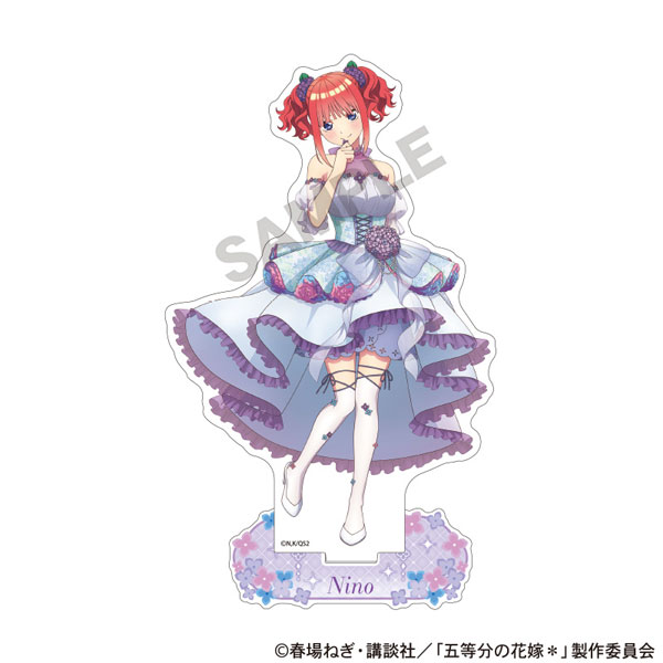 五等分の花嫁 アクリルスタンド 中野二乃 紫陽花ドレス[クラックス]《発売済・在庫品》画像