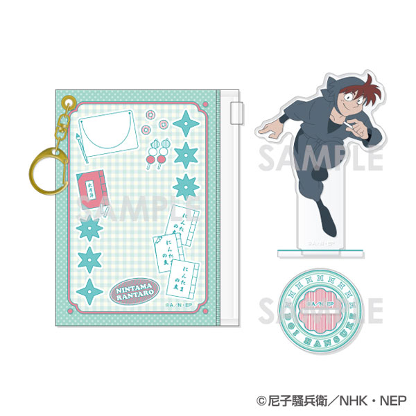 楽天市場】忍たま乱太郎 缶バッジセット〜半助＆利吉がいっぱい