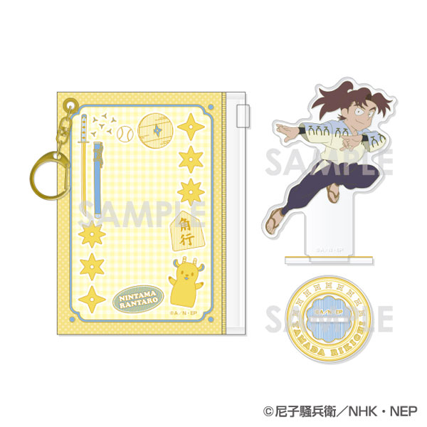 楽天市場】忍たま乱太郎 缶バッジセット〜半助＆利吉がいっぱい