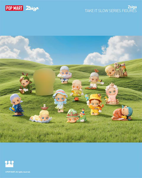楽天市場】POPMART × INSTINCTOY SERIES1 RELAX【アソート