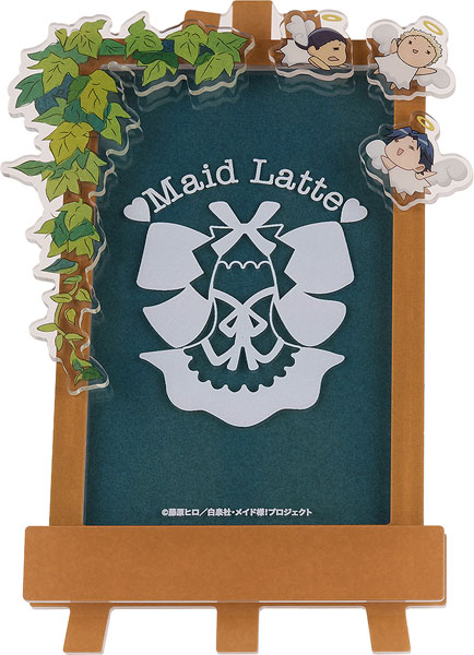 会長はメイド様！ Maid Latteフォトフレームスタンド[グッドスマイルモーメント]《発売済・在庫品》画像