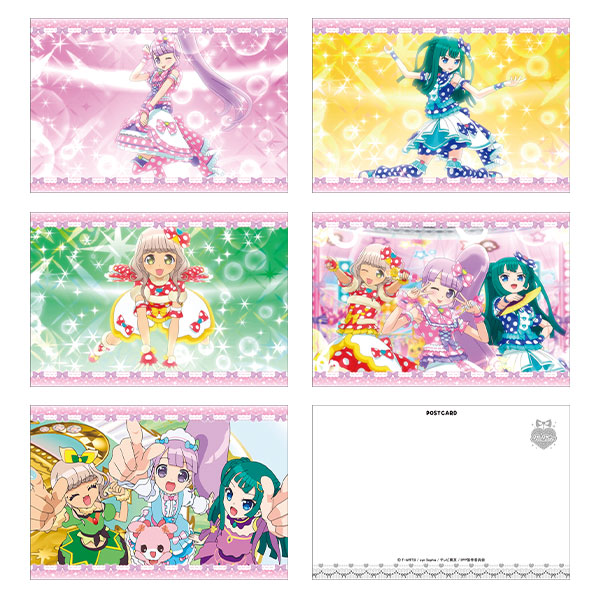 楽天市場】プリパラ アクリルスタンド 7種セット (真中 らぁら/南 みれ