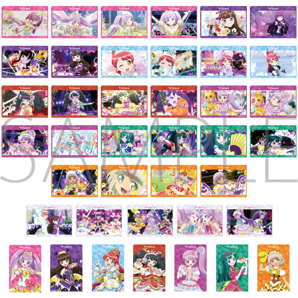 楽天市場】プリパラ キャラバッジコレクション ムービック (1BOX