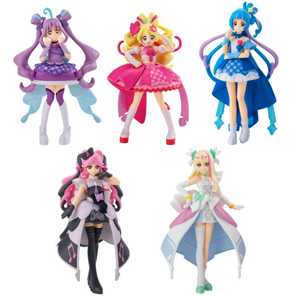 プリキュア キューティーフィギュア 14体まとめ売りセット キュアハッピー 食玩 Amazon | ヒーリングっどプリキュア キューティーフィギュア