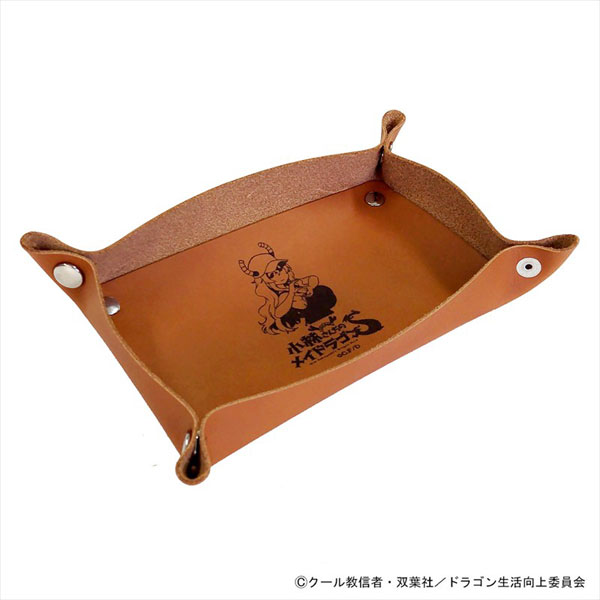 「小林さんちのメイドラゴンS」レザートレイ ルコア（再販）[エイチアンドエイ]《発売済・在庫品》画像
