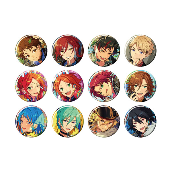 楽天市場】あんさんぶるスターズ！！ コレクション缶バッジ[2024 Jun