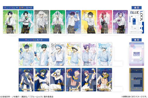 楽天市場】TVアニメ『ブルーロック』 クリアカードコレクションガム2