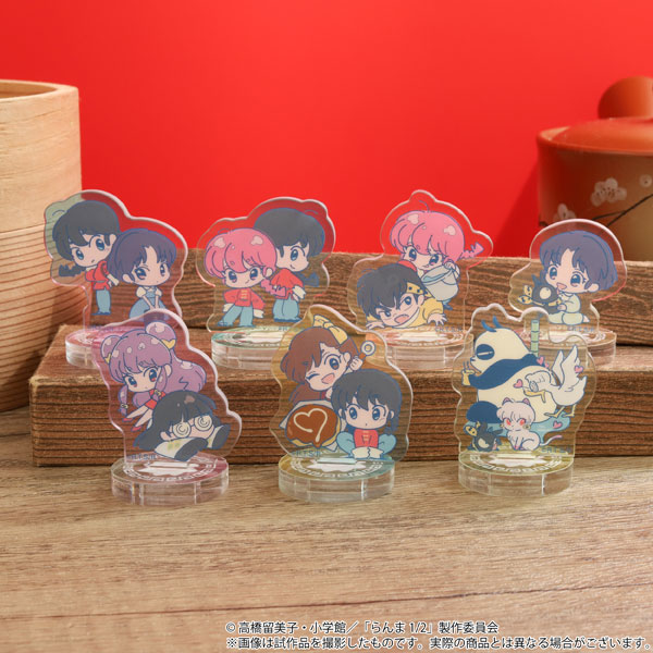 らんま1/2 ちゅあスタコレクション 7個入りBOX[ムービック]《発売済・在庫品》画像