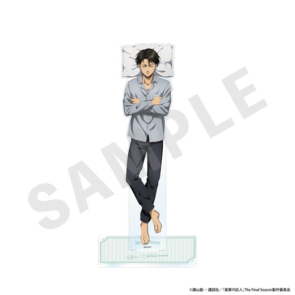 【お値下けしました】進撃の巨人 リヴァイ 抱き枕カバー B 進撃の巨人 抱き枕カバー B：リヴァイ[ムービック]《在庫切れ》