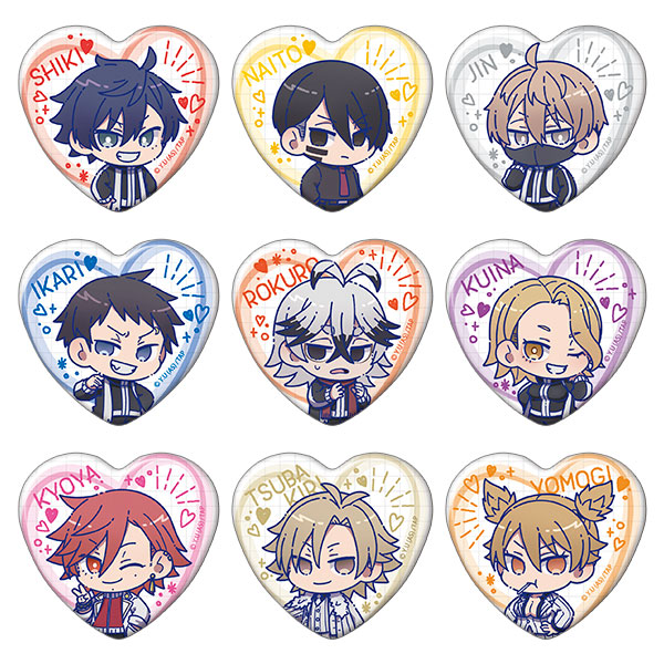 楽天市場】桃源暗鬼 缶バッジコレクションvol.2 10個入りBOX