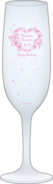 魔法少女まどか☆マギカ シャンパングラス 鹿目まどか[ムービック]《発売済・在庫品》画像