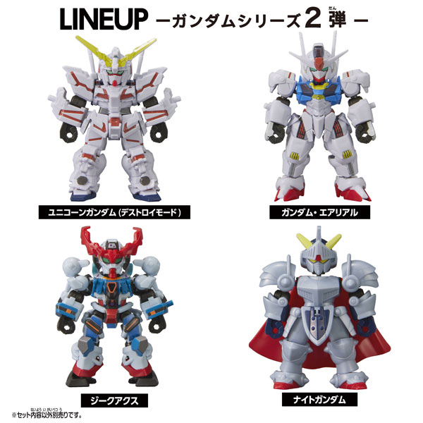 元祖ＳＤガンダムスナック 10個入り BOX〕バンダイ 元祖SDガンダムスナック 10個入(ガンダム SD